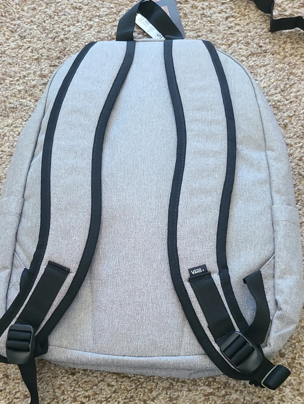 Vans backpack heather
